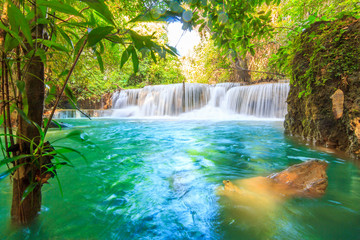 Huai Mae Khamin Waterfall