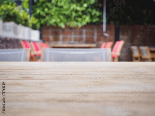 Wooden Table Top With Dining Background This Stock Photo Wooden Table Top With Dining Background