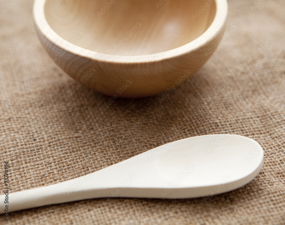 Cuillère Riz Poignée Bois Fityle - Ustensile Cuisine Multifonction Acier Inoxydable