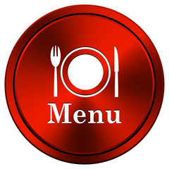 Canvas Print - Menu icon