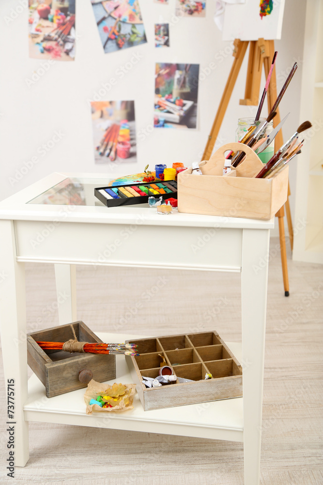 Professional art studio