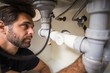 © WavebreakMediaMicro - Plumber fixing under the sink