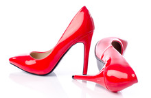 Red Shoes With High Heels