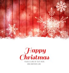 Poster - Chrismas greeting card