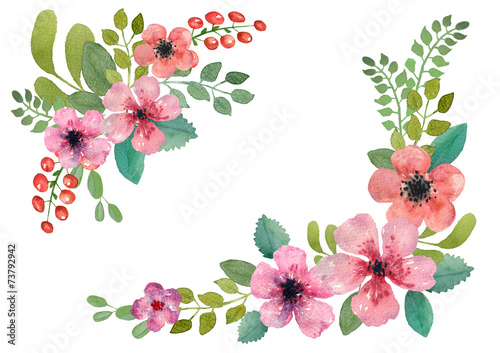 j template card print illustration wreath. Watercolor this floral stock Buy j template card print illustration wreath. Watercolor this floral stock Buy