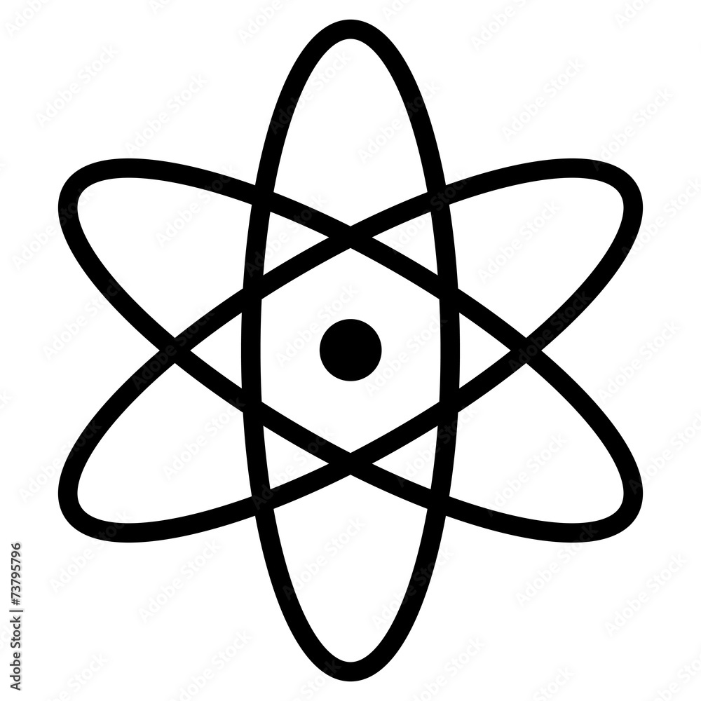 Atom - obrazy, fototapety, plakaty 