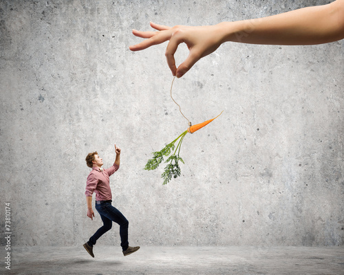 Business motivation Tableau sur Toile