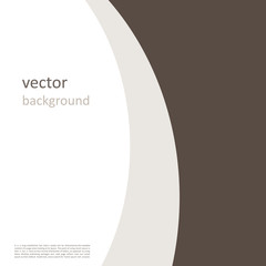 Poster - Abstract vector  background