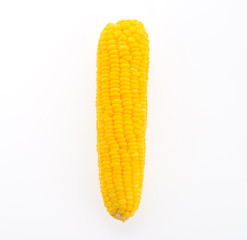 Wall Mural - Corn isolated on white background