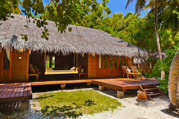 Beach bungalow - Maldives