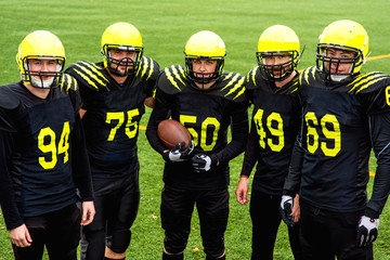 American football team