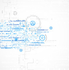 Abstract technology business template background.