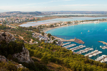 Canvas Print - Cagliari