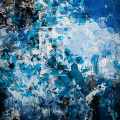 Poster - abstract paint background