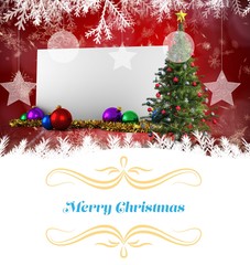 Poster - Christmas greeting card