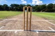 © ChrisVanLennepPhoto - Cricket Wickets Field