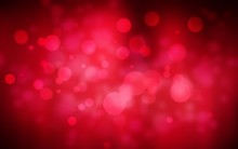 Red Holiday Bokeh. Abstract Christmas Background