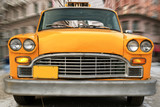 Fototapeta Nowy Jork - Taxi