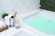 Champagne and Jacuzzi Spa