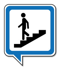 Sticker - Logo escalier.