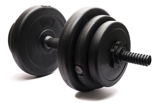 Dumbbell black