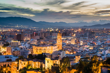 Canvas Print - Malaga