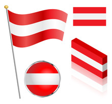 Austrian Flag Set