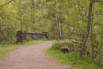 Wall Mural - Spring Trail Scenic