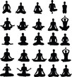 © xunlight - Meditation Poses Pack