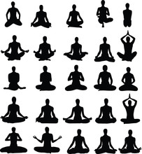 Meditation Poses Pack