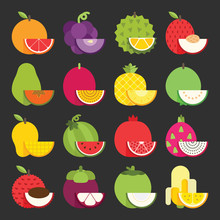 Tropical Fruit Icon