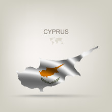 Flag Of Cyprus As A Country