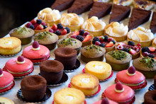 Selection Of Cakes