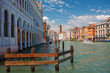 Architektura nad Wielkim Kanałem Wenecja,Włochy.