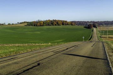 Poster - Country Road