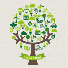 Wall Mural - eco design