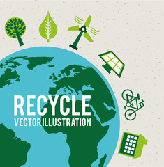 Wall Mural - eco design