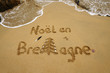 Weihnachten in der Bretagne französische Sprache