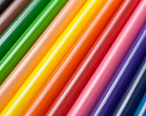 Colorful pencils