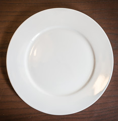 Poster - Empty plate