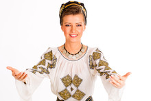 Romanian Folklore Clothes Traditional