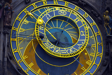 Wall Mural - Astronomical clock in Prague