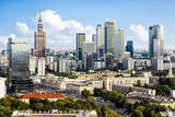 Warsaw downtown