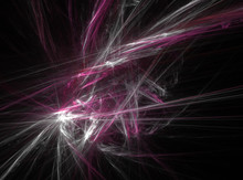 Beige Violet White Abstract Fractal Effect Light Background