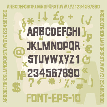 Alphabet.