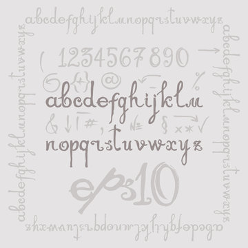 Alphabet.