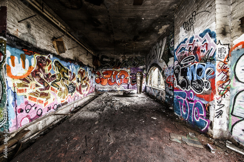 Graffiti Canvas Print