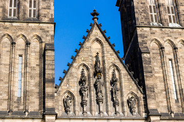 Poster - Basilica of St Peter and St Paul in Vysehrad