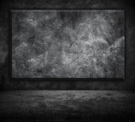 Canvas Print - concrete wall