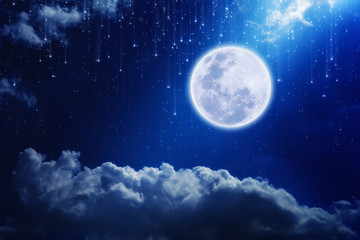 Wall Mural - full moon